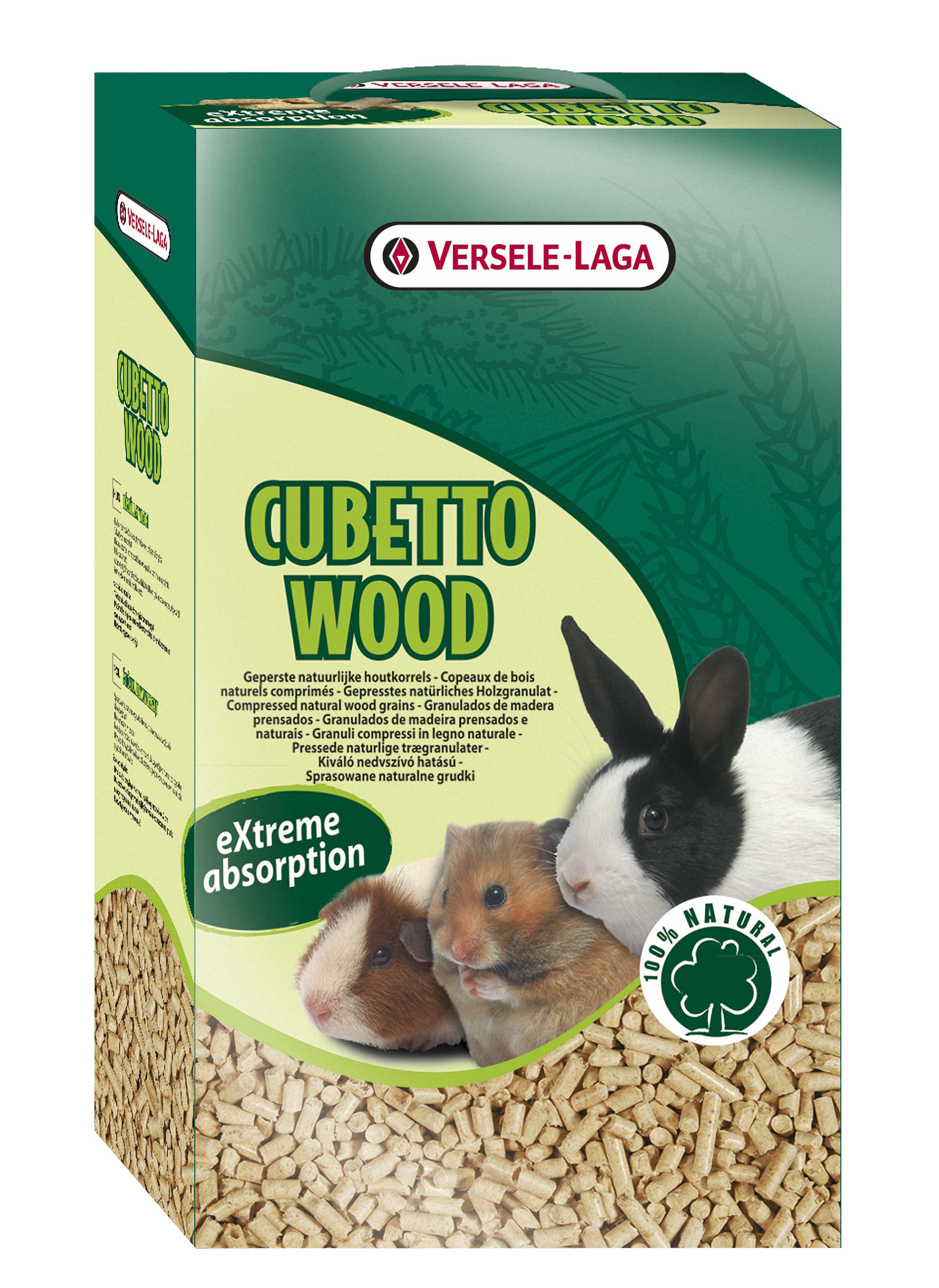 VERSELE-LAGA CUBETTO MADEIRA 12 L 7 KG