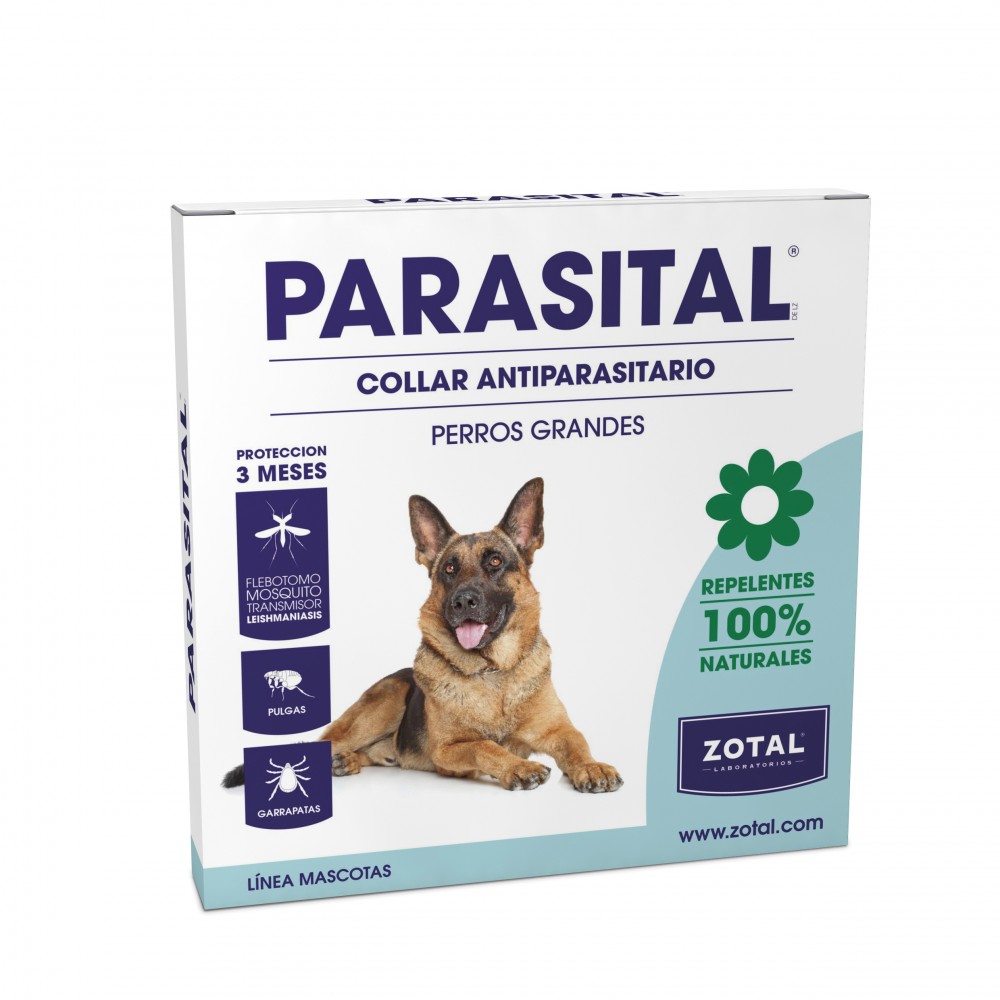 Parasital Collar Antiparasitario Para Perros Grandes 75 Cm