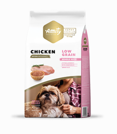 AMITY SUPER PREMIUM MINI ADULT CHICKEN 2 KG
