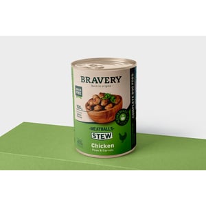 BRAVERY CHICKEN MEATBALLS 415GR