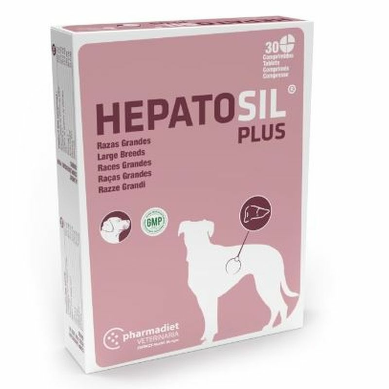 HEPATOSIL PLUS RAZAS GRANDES 30 COMP