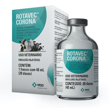 BOVILIS ROTAVEC CORONA 40 ML (20 DS)