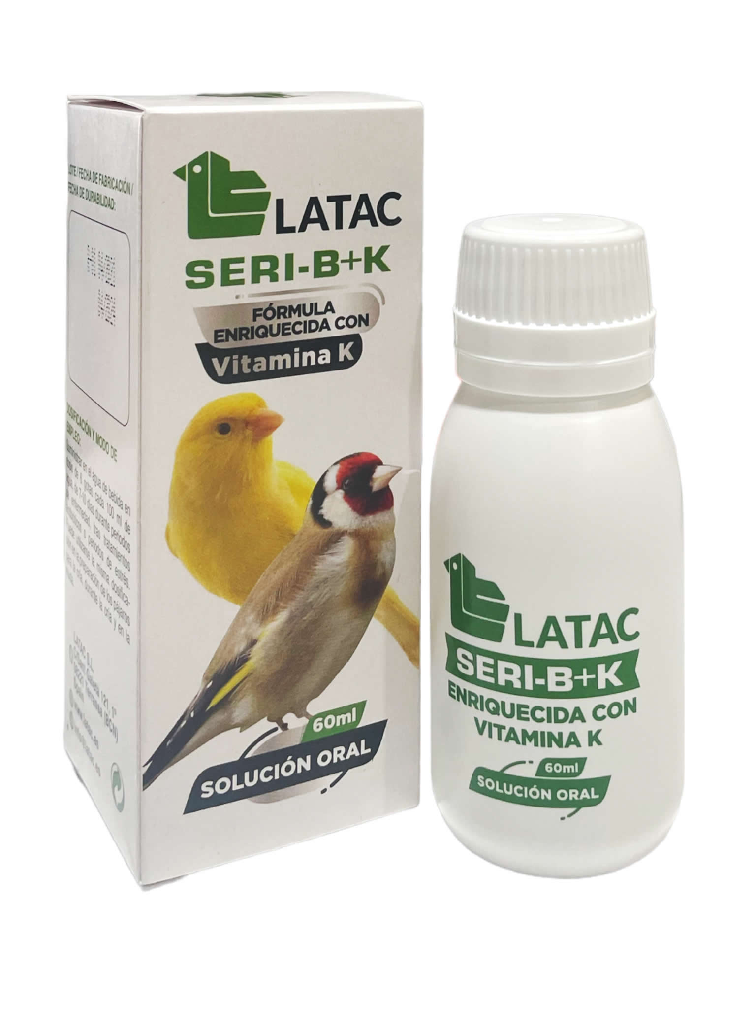 LATAC SERI-B+K 60 ml