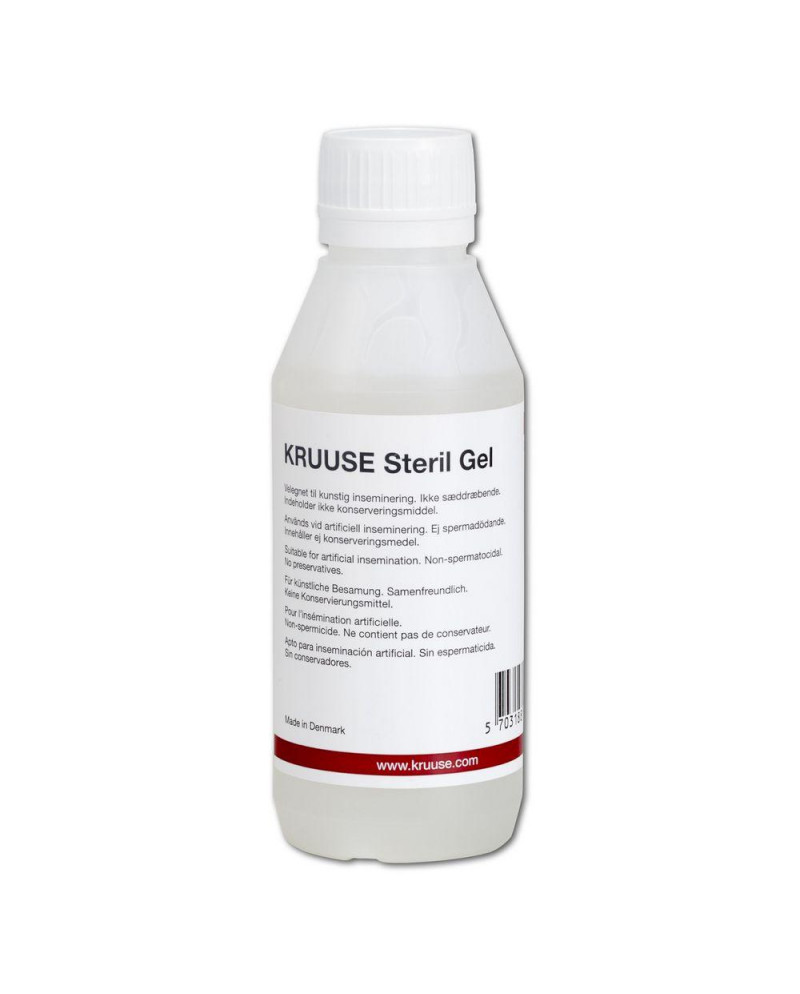 GEL ESTERIL NO ESPERMICIDA 250ML KRUUSE