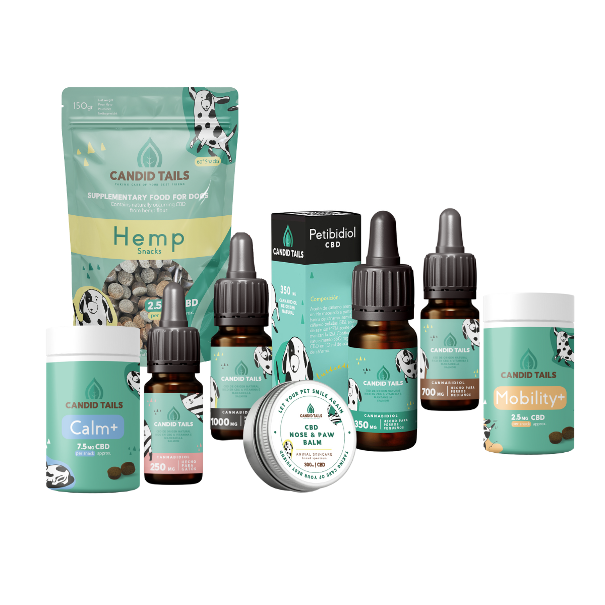 PACK IMPLANTACION CANDID TAILS