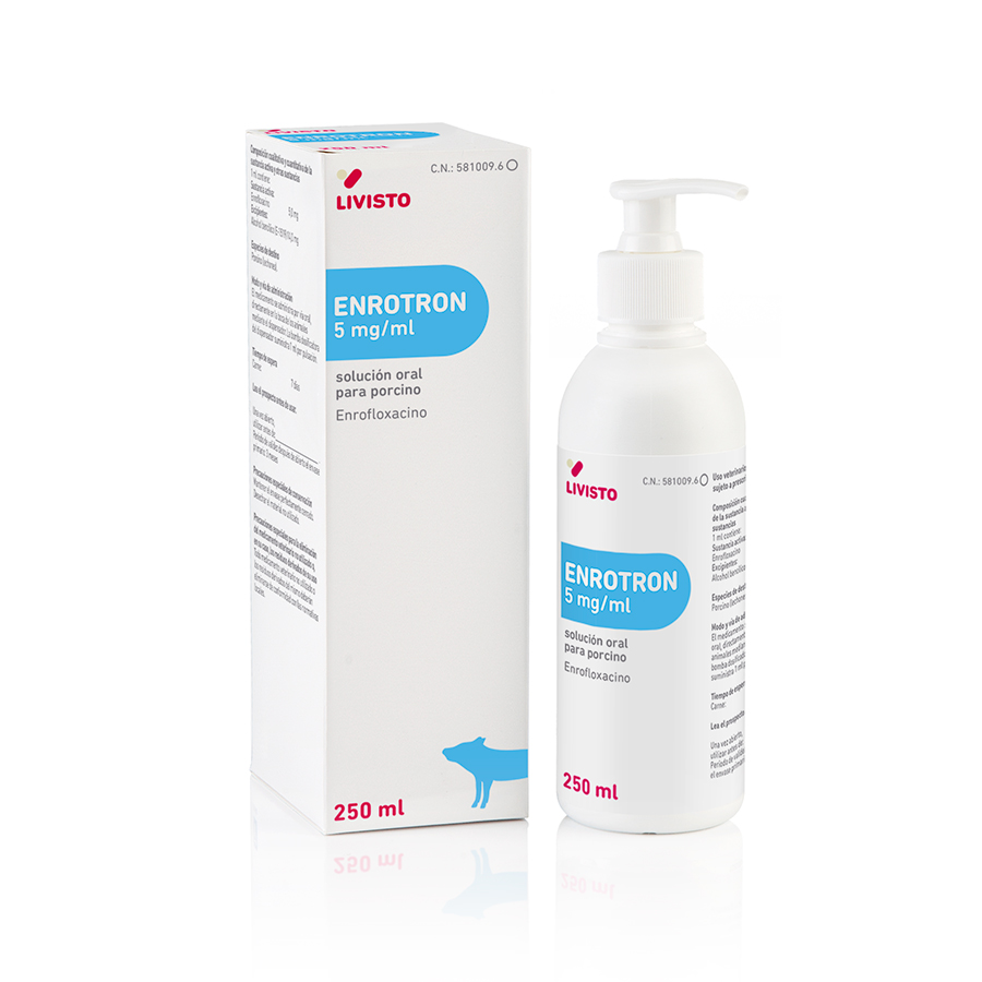 ENROTRON ORAL 0,5% 250 ML