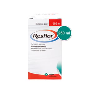 Resflor Iny.,  250 ml.