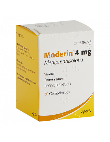 MODERIN 4 MG 30 COMPRIMIDOS