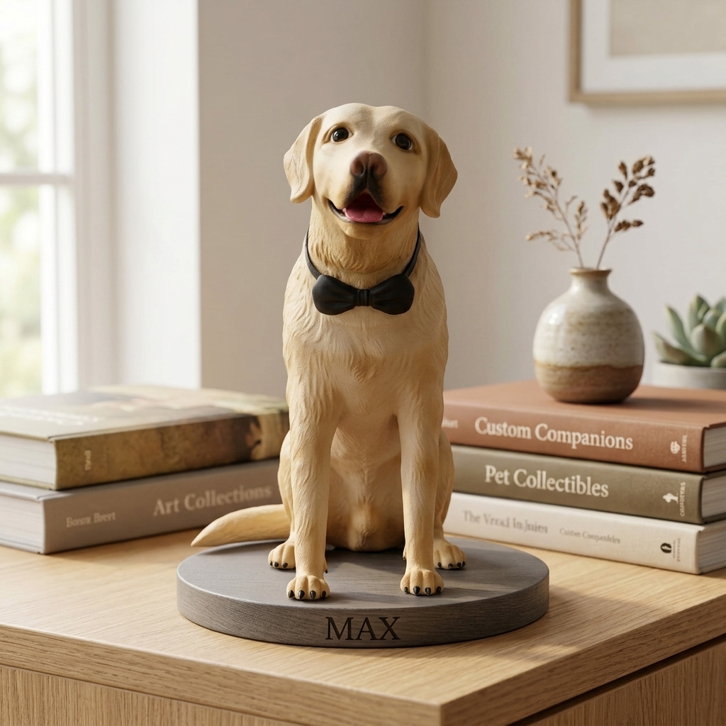 Figuras 3D Personalizadas de Mascotas TwinPet