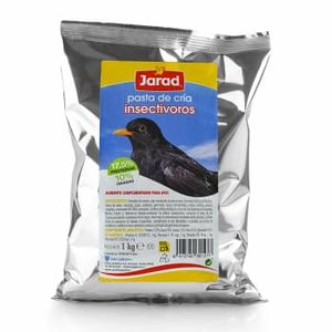 "PASTA CRIA INSECTIVORO ""JARAD"" 1 KG"