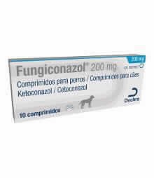 FUNGICONAZOL 200 MG 10 COMP
