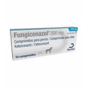 FUNGICONAZOL 200 MG 10 COMP