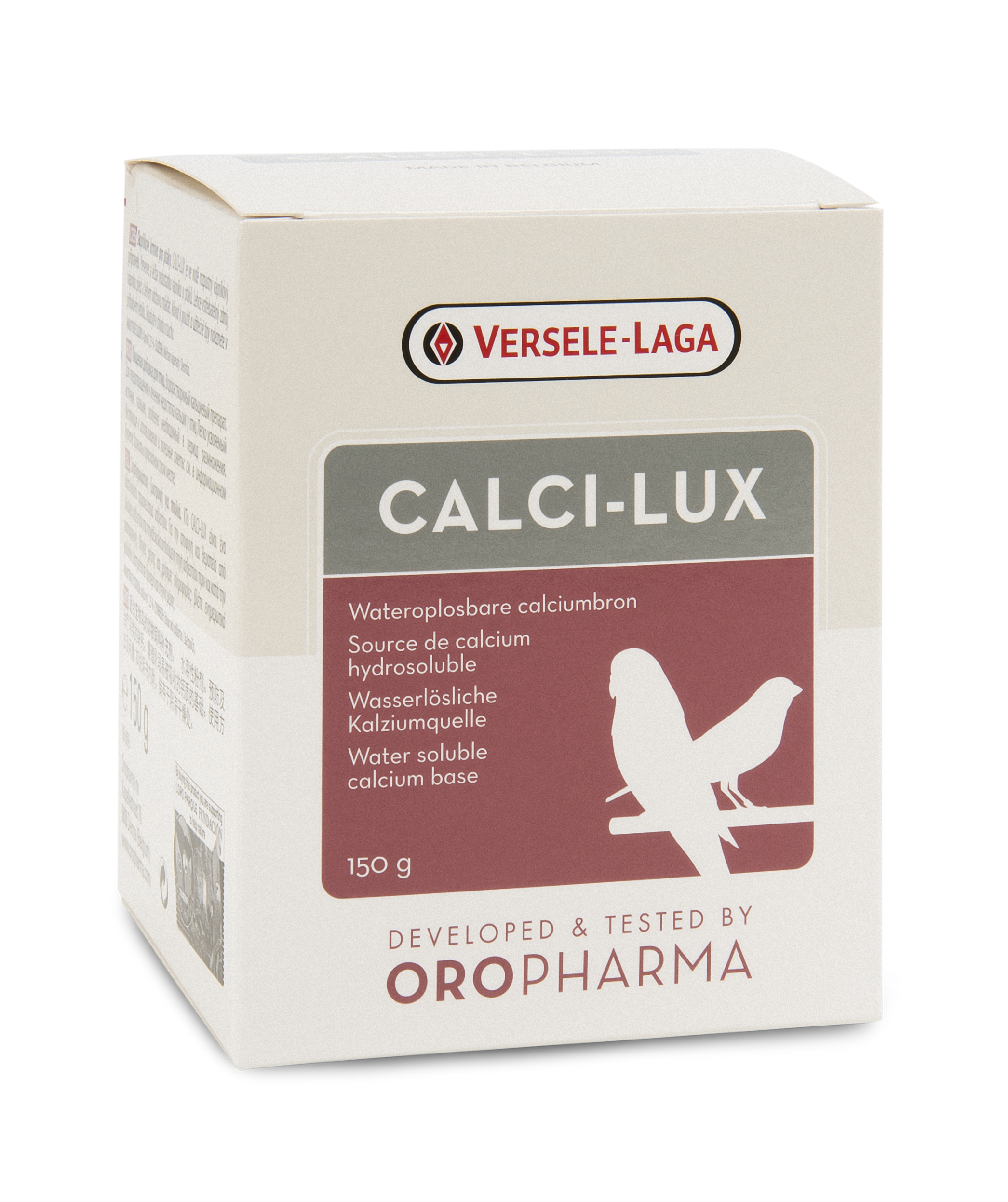 Versele Laga Calci-Lux Calcio Para Pájaros 150 Gr