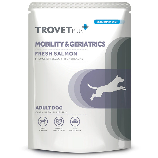 Trovet Adult Dog Mobility Salmon – Alimento Húmedo para Perros con Problemas Articulares 100 g

