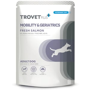 TROVET PLUS ADULT DOG MOBILITY SALMON 100 GR