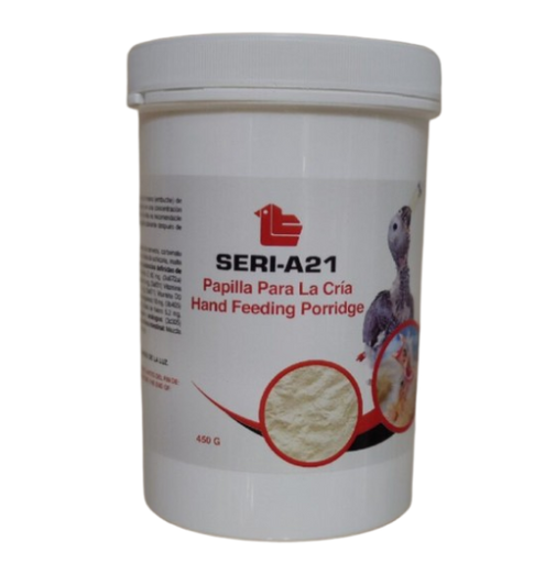 LATAC SERI-A21 450g – Alimento para Pichones y Aves Jóvenes - Papilla Cría a Mano 