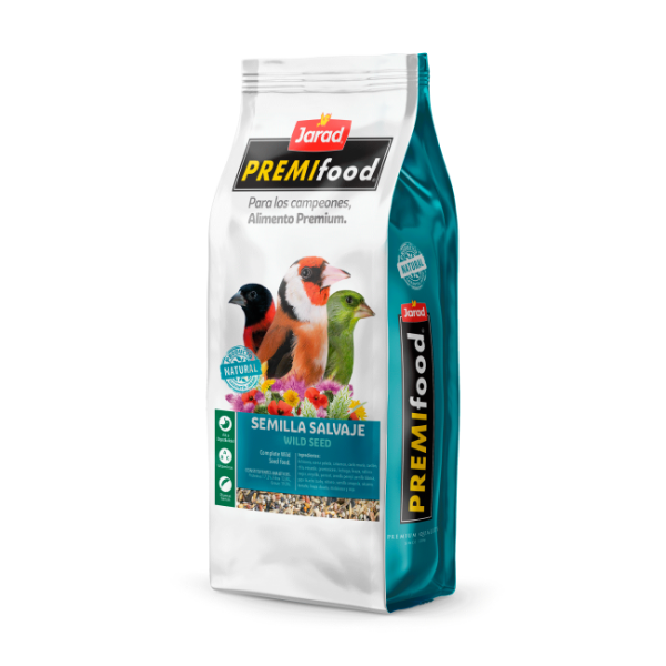 Jarad Mixp Premifood Semilla Salvaje Para Silvestrismo En General 3 Kg