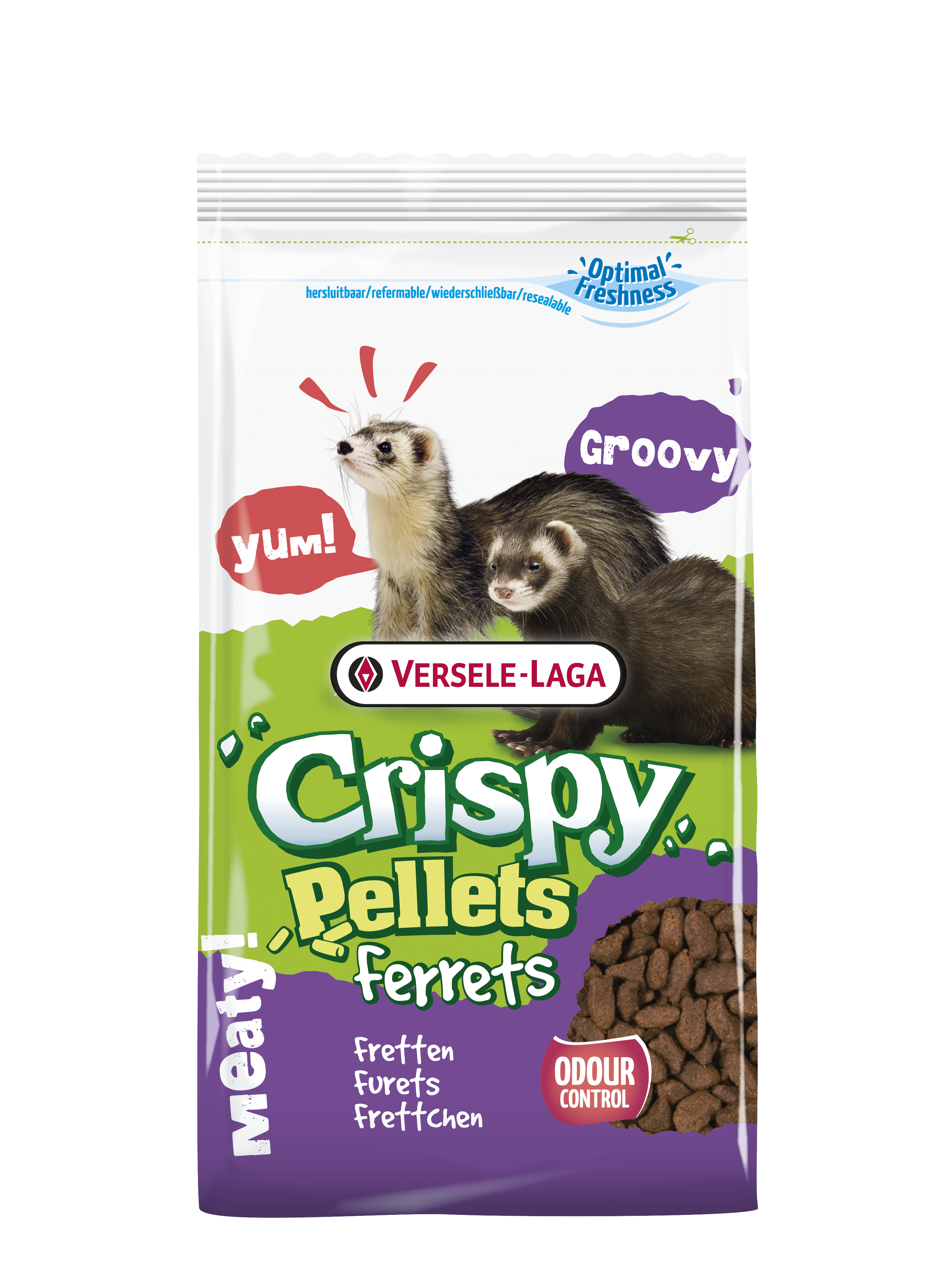 CRISPY PELLETS - HURONES 700 G