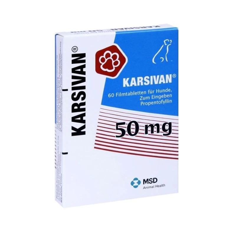 KARSIVAN 50MG 2X30TAB