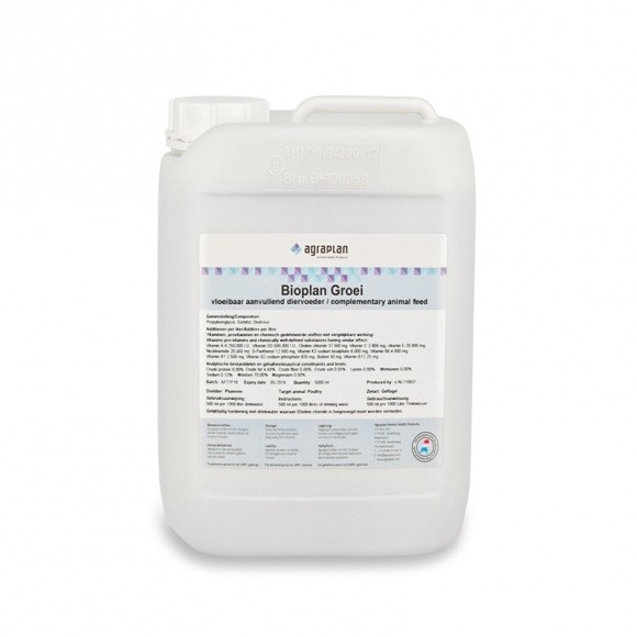 BIOPLAN GROEI, 5 L