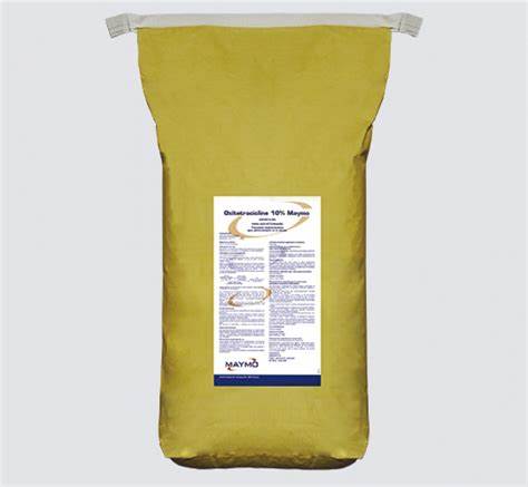 OXITETRACICLINA 100 MG/G MAYMO SACO 25 KG