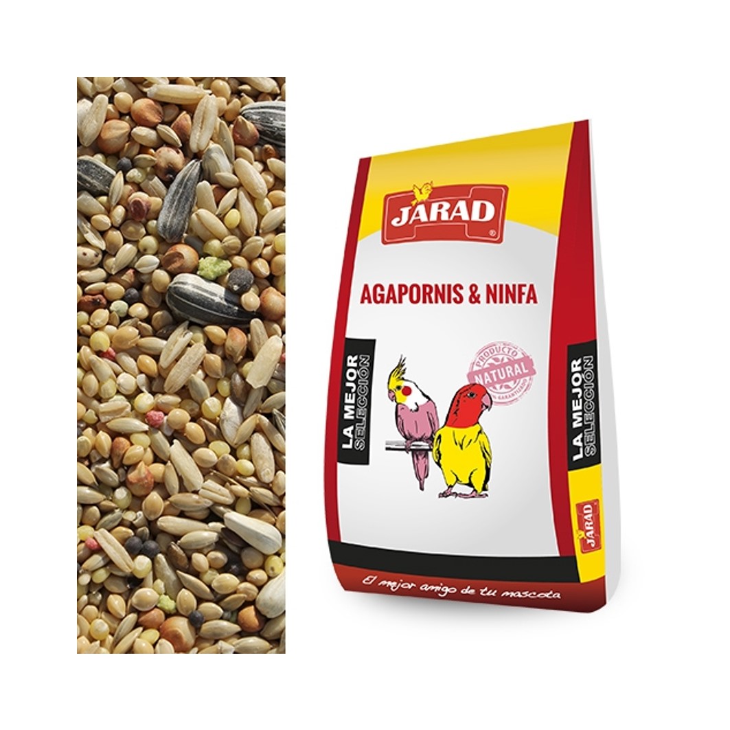 JARAD COTORRITAS, NINFAS Y AGAPORNIS CLASSIC 5 KG