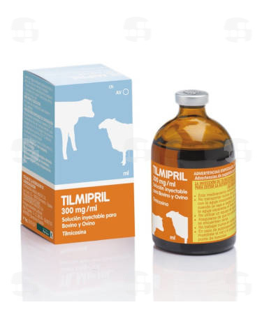 TILMIPRIL 300 MG/ML SI BOVINOS 100 ML (AV)