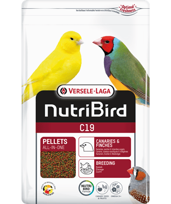 Nutribird C19 | Alimento de Cría para Canarios, Jilgueros y Aves Exóticas 10 kg