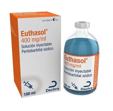 EUTHASOL VET 400 MG/ML 100 ML (AV)