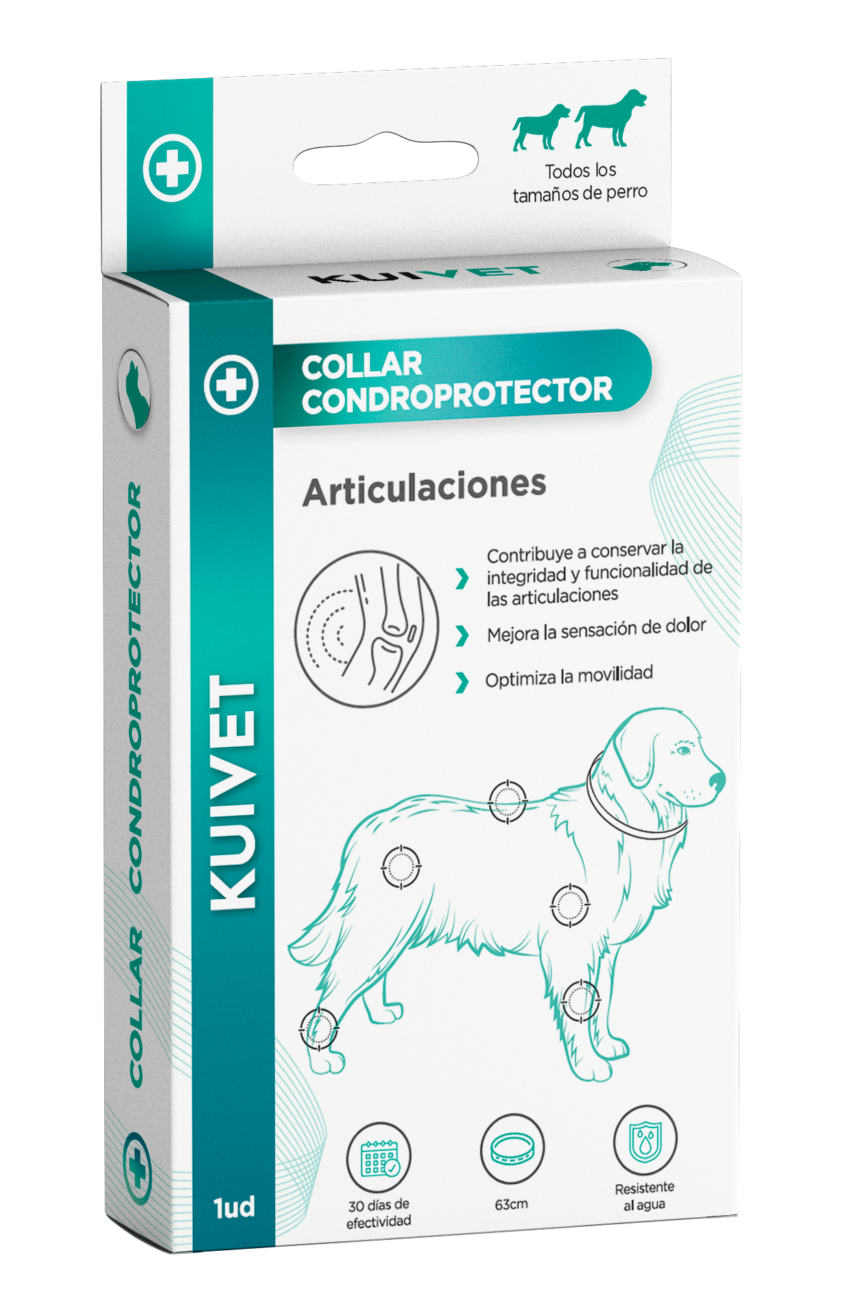 KUIVET Collar Condroprotector para Perros – Apoyo Articular y Movilidad Saludable