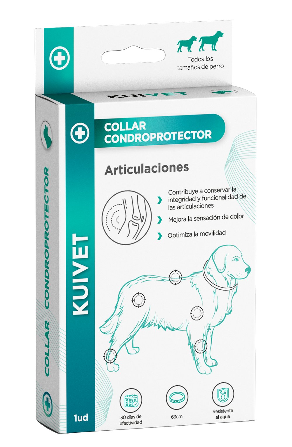KUIVET Collar Condroprotector para Perros – Apoyo Articular y Movilidad Saludable