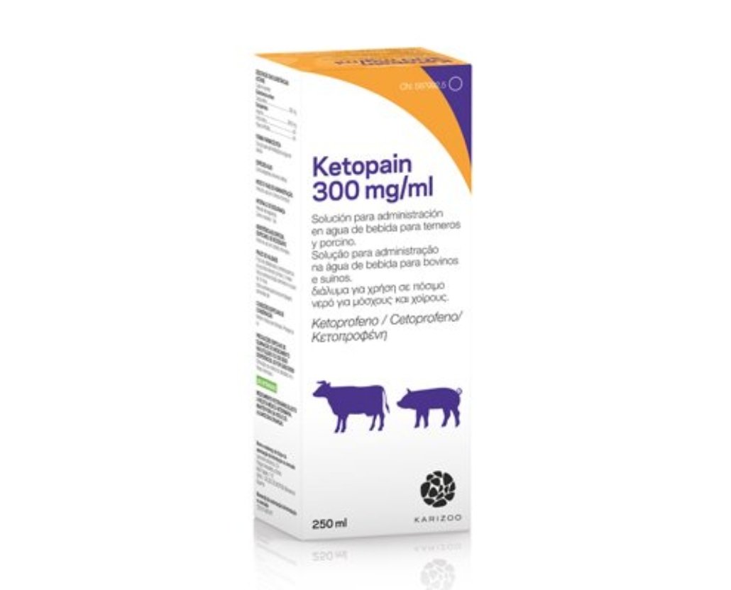 KETOPAIN 300 MG/ML 500 ML ORAL