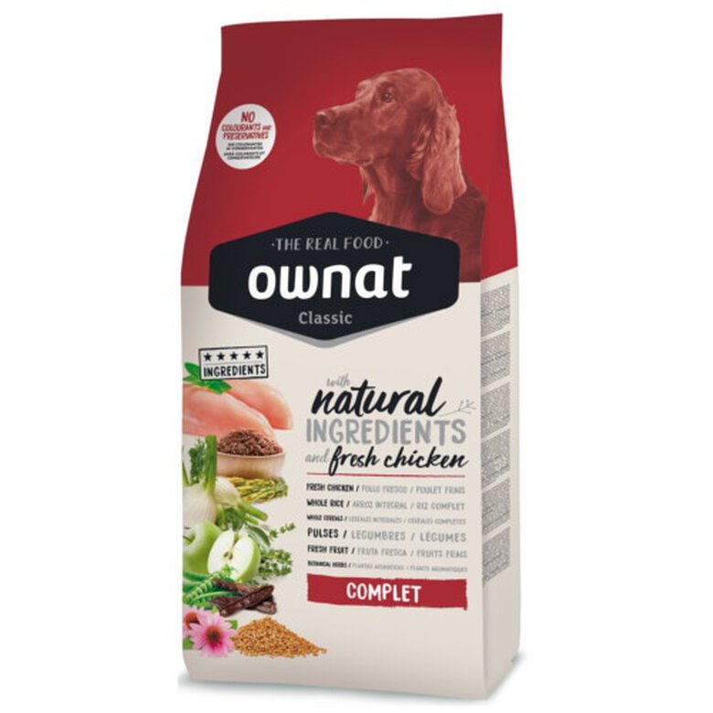 Ownat Classic Complet | Pienso natural completo para perros adultos