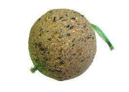 MENU NATURE BOLA DE GRASA CON PLASTICO (CAJA CARTON) 90 G