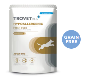 Trovet Plus Bolsa Perro Hipoalergénico Pato 100 g

