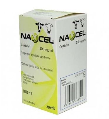 NAXCEL VACUNO 100 ML