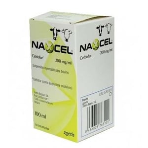 NAXCEL VACUNO 100 ML