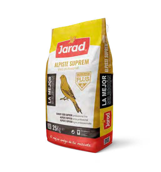 ALPISTE SUPREM JARAD La Mejor Seleccion 25 KG