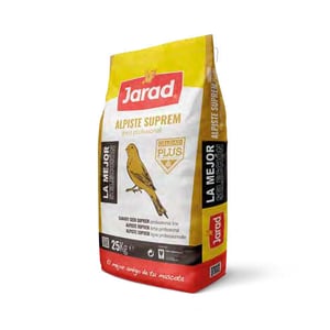 Jarad Alpiste Suprem 25 kg – Alpiste Premium Limpio y Natural para Canarios, Periquitos y Aves de Jaula