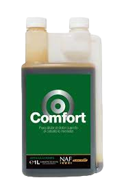 NAF Comfort 1L – Suplemento Natural para el Bienestar Articular y Muscular del Caballo


