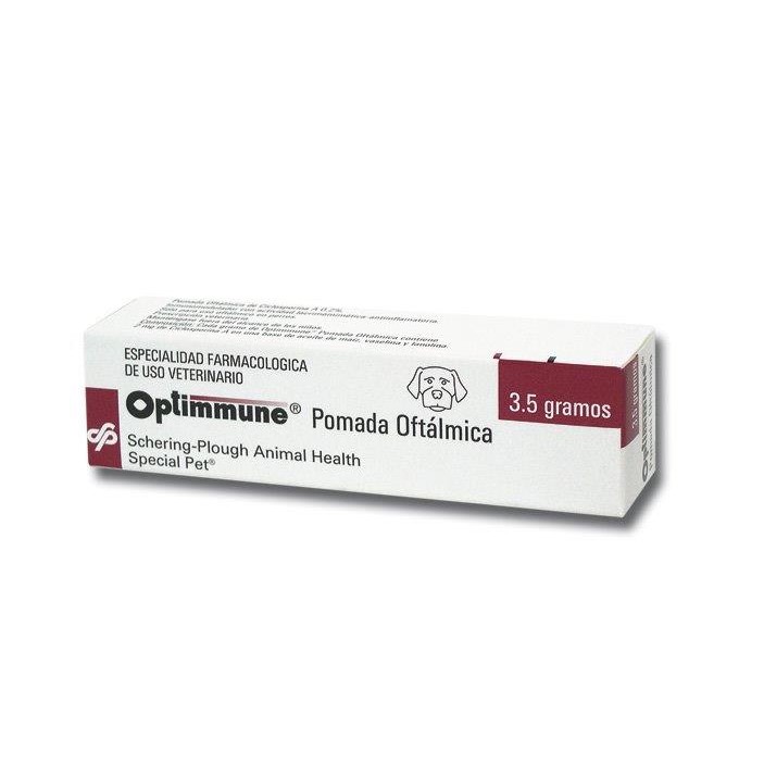 OPTIMMUNE POMADA OFTALMICA 3,5 GR