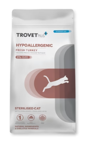 Trovet Plus Gato Esterilizado Pienso Hipoalergénico Pavo 5 kg