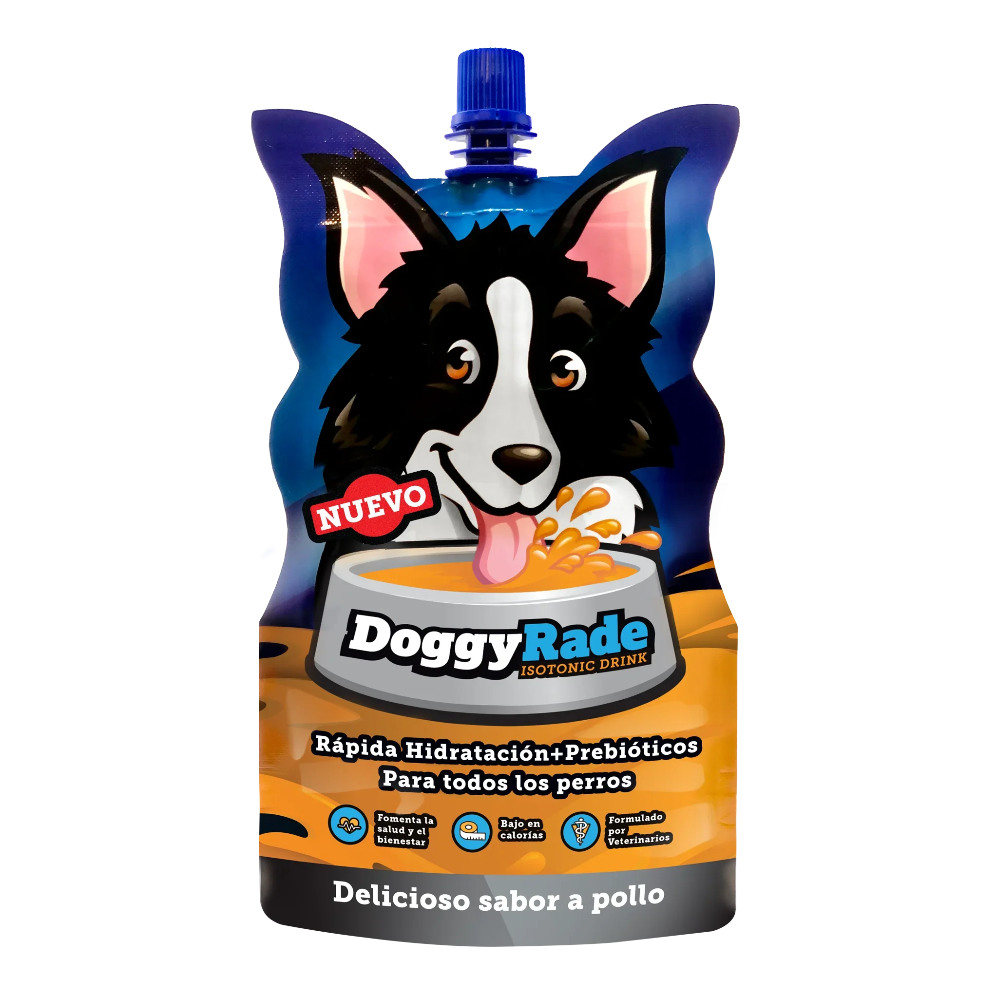 DoggyRade 500 ml bebida isotónica para perros