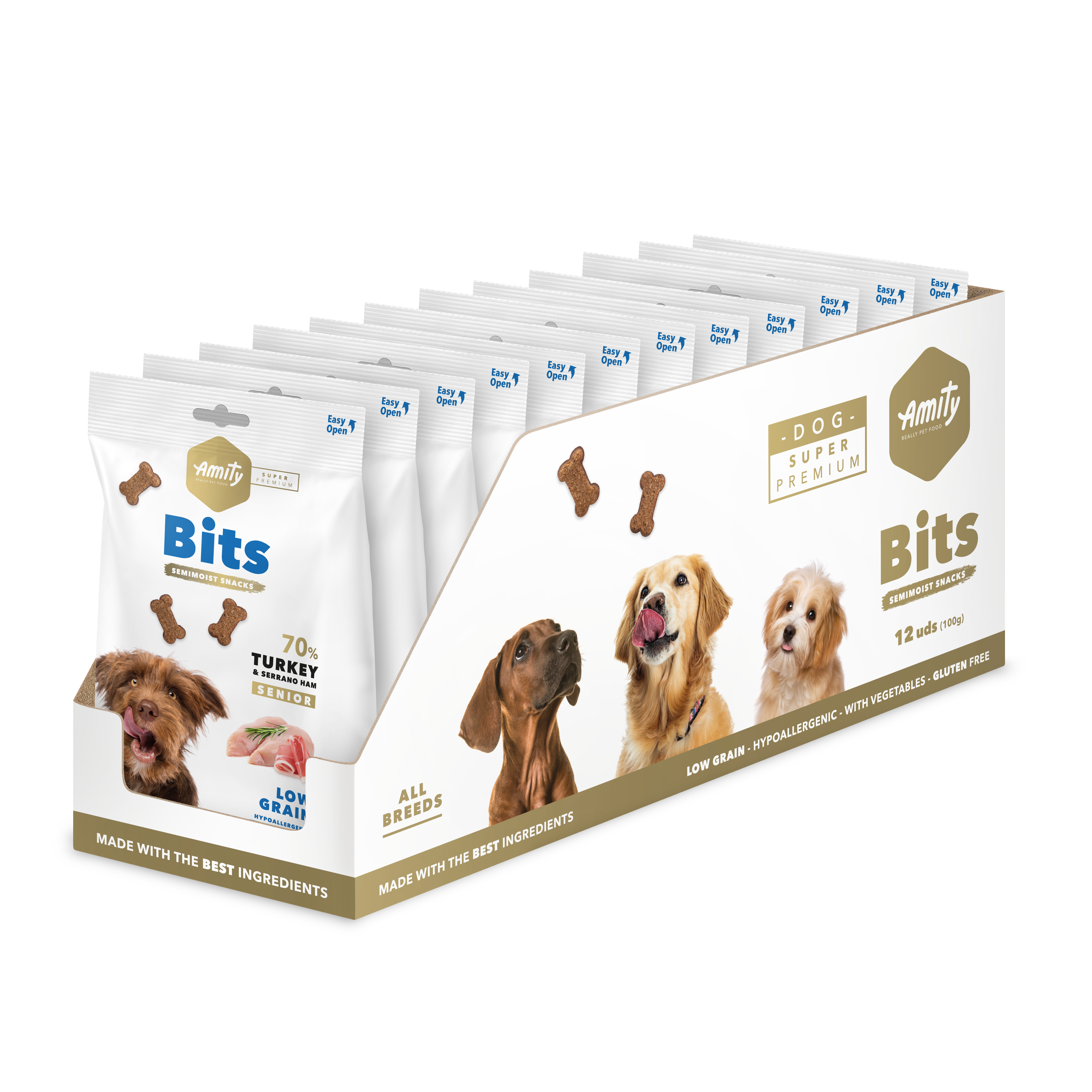 AMITY SUPER PREMIUM BITS SENIOR