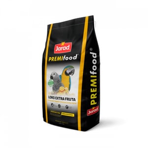 JARAD PREMIFOOD LORO EXTRA FRUTAS 20 KG