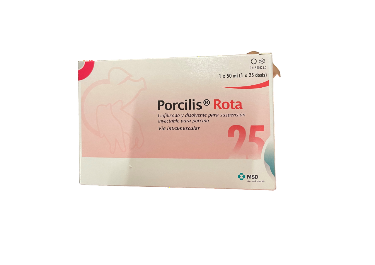 PORCILIS ROTA 25 DS + 50 ML DIL
