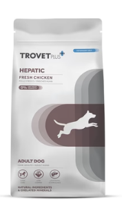Trovet Plus Perro Adulto Pienso Hepático Pollo 10 kg