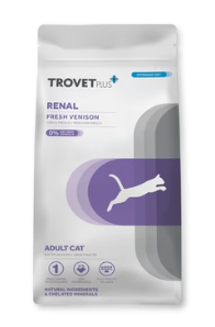 Trovet Plus Gato Adulto Pienso Renal Ciervo 1,2 kg