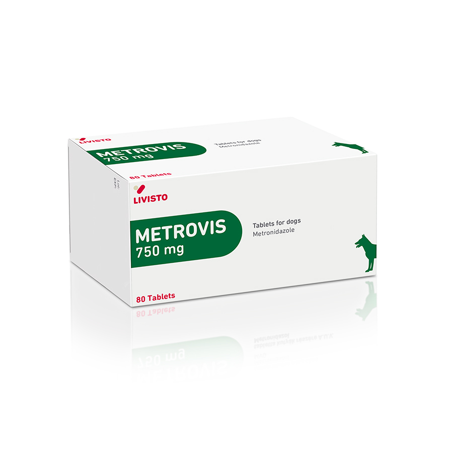 METROVIS 750mg 80 comprimidos