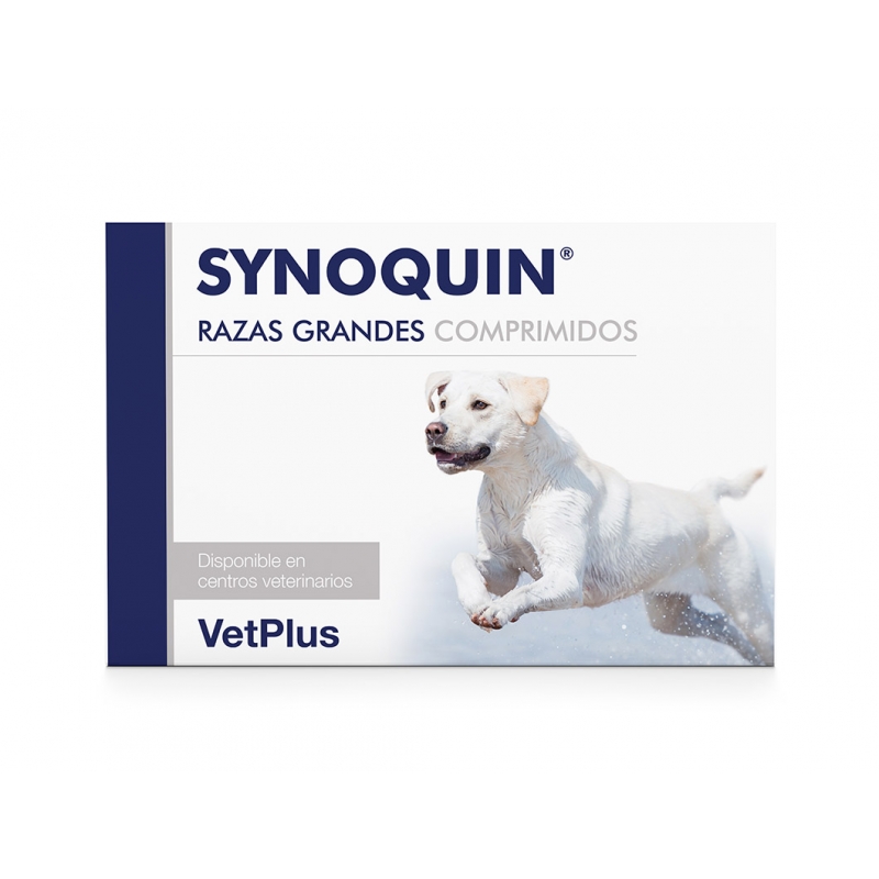 SYNOQUIN EFA R Grandes 120 Comp – Suplemento Articular con Omega 3 para Perros de Raza Grande